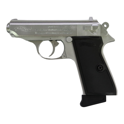 007 PPK Silver Manual Gel Blaster Pistol