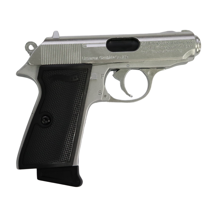 007 PPK Silver Manual Gel Blaster Pistol