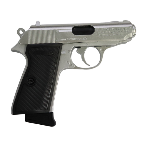 007 PPK Silver Manual Gel Blaster Pistol