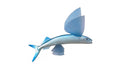 10-INCH FLYING FISH BAITFISH MOUNT (R)