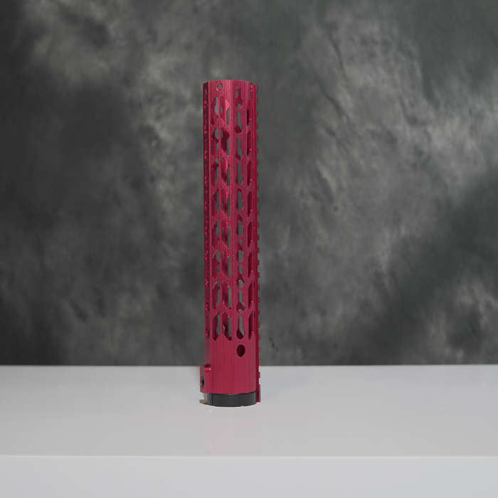 10 inch Red KeyMod