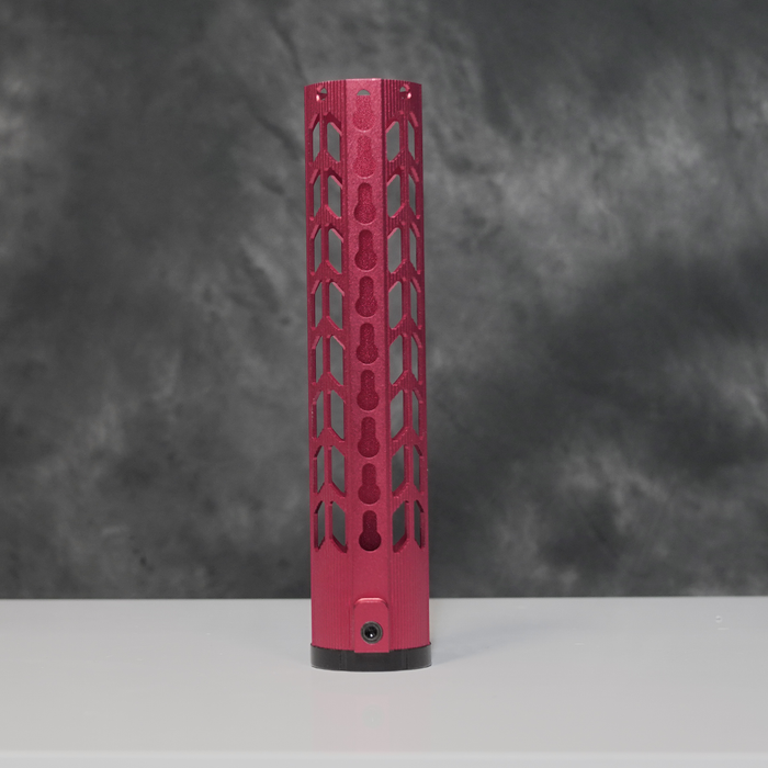 10 inch Red KeyMod