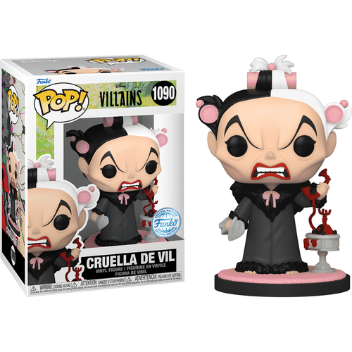 101 Dalmatians - Cruella De Vil on Phone Pop! Vinyl Figure
