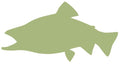 17-INCH BROOK TROUT BLANK, ECONOMICAL