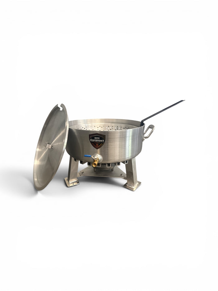 18 Qt Fish Fryer / Brazier Pot - SCRATCH & DENT