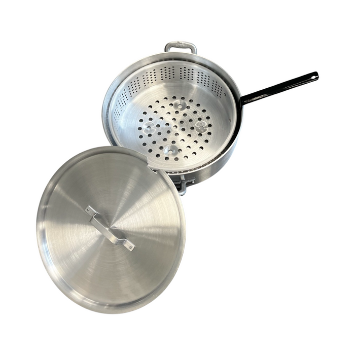 18 Qt Fish Fryer / Brazier Pot - SCRATCH & DENT
