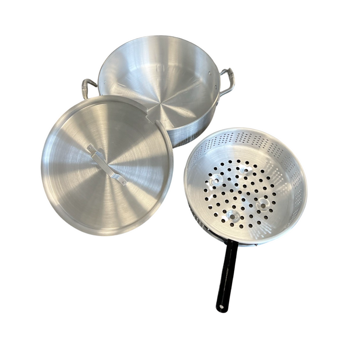 18 Qt Fish Fryer / Brazier Pot - SCRATCH & DENT