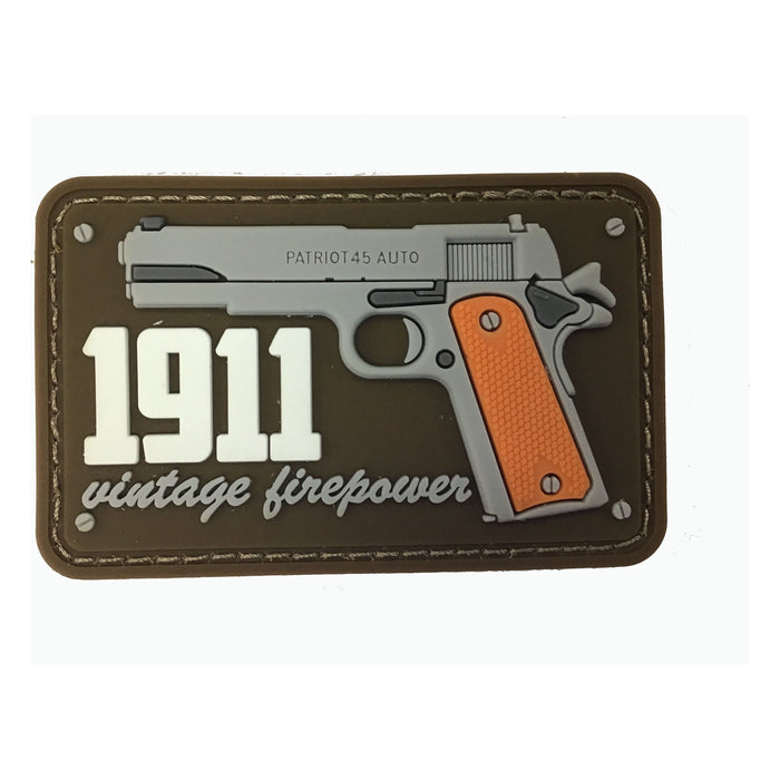 1911 Velcro Patch