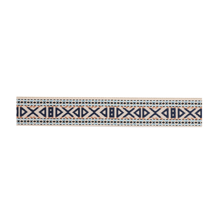 2 Inch Wide Replacement Webbing Strap with Gold Metal Hardware