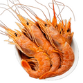 2 X LARGE GRILLING PINK PRAWN DEVEINED 800G