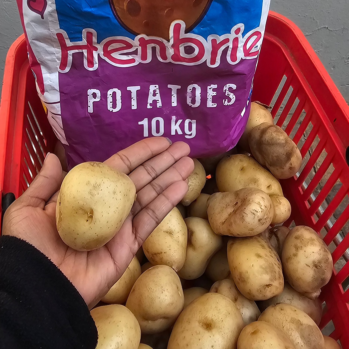 HALF POCKET +-4.5KG CLASS 1 UP TO DATE POTATOES