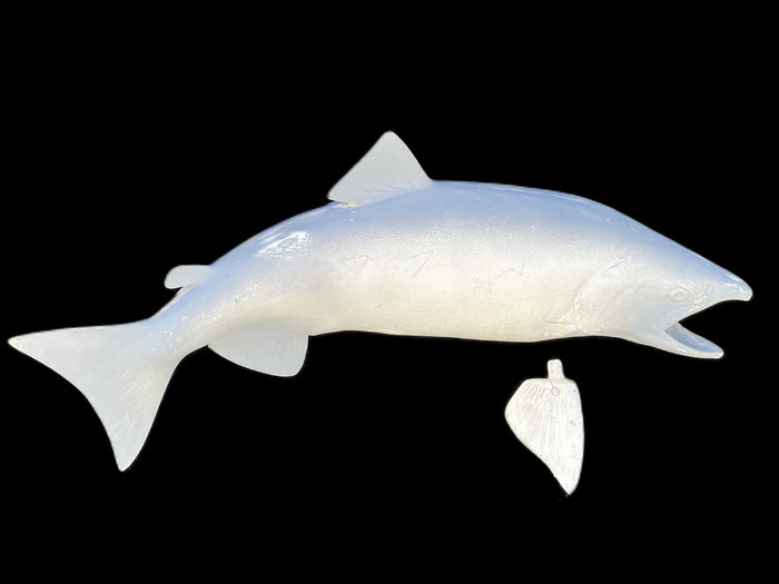 21-INCH LAKE TROUT BLANK, STANDARD