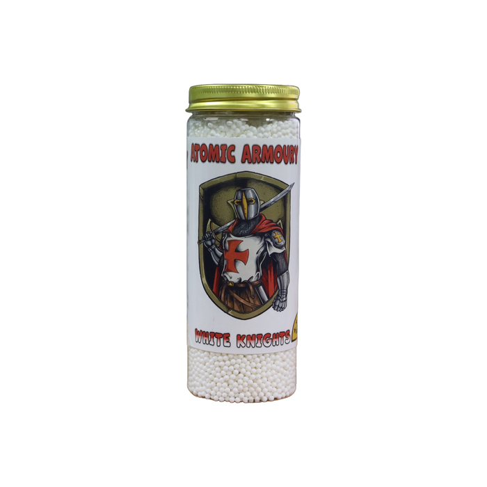250g White Knight Hardened Milky Gelball Canister Ammo 4.5 STAR⭐