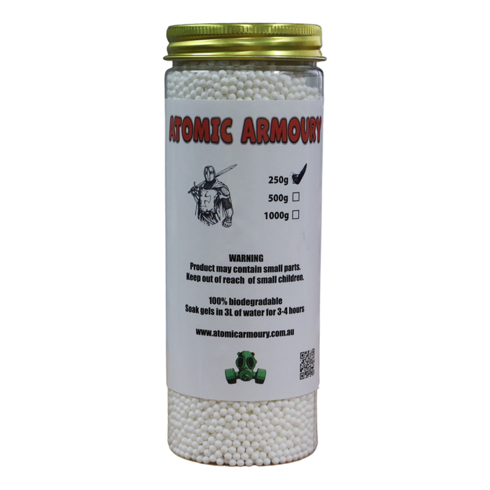 250g White Knight Hardened Milky Gelball Canister Ammo 4.5 STAR⭐