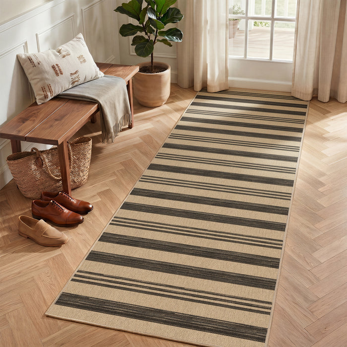 2.5x8 Striped Easy Jute Area Rug#Size_2.5'x8'