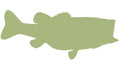 26-INCH LARGEMOUTH BASS BLANK, ECONOMICAL