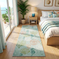 2x6 Boho Coastal Area Rug#Color_Seafoam Green
