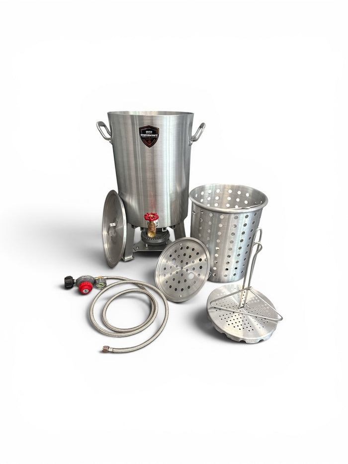 30 QT Turkey Fryer Powered Pot, the 30 QT Turkey Fry Kit