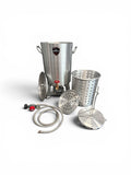 30 QT Turkey Fryer Powered Pot, the 30 QT Turkey Fry Kit