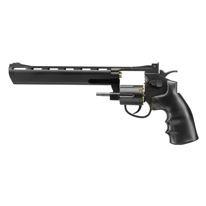.357 Dirty Harry Magnum 7.0″ Metal C02 Gel Blaster Revolver (Black)