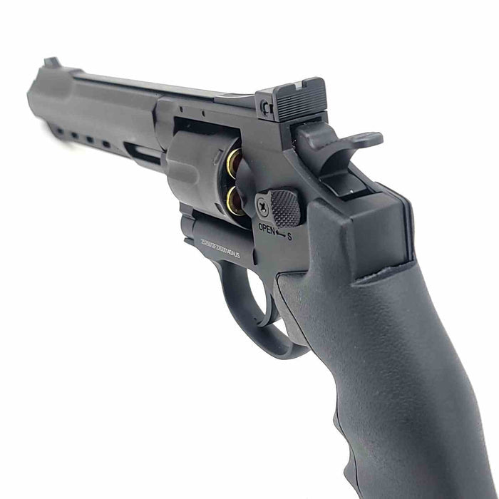 357 Magnum 5.5″ Metal C02 Gel Blaster Revolver (Black)
