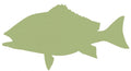 36-INCH RED SNAPPER BLANK, ECONOMICAL