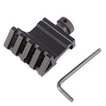 45 Degree Offset Picatinny Rail