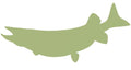 45-INCH NORTHERN PIKE BLANK, ECONOMICAL