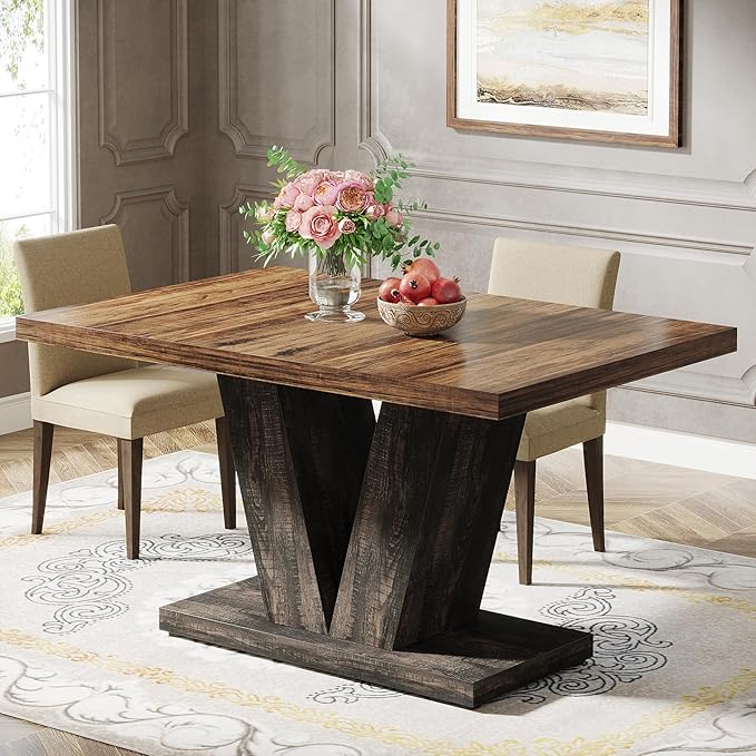 47" Dining Table, Farmhouse dining Table