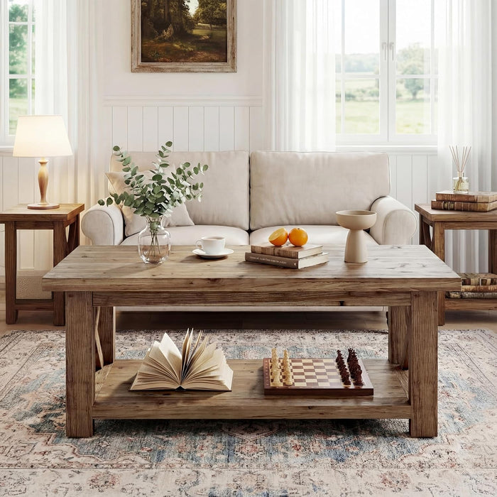Rectangular Coffee Table