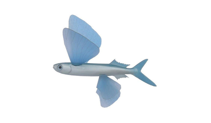 5-INCH FLYING FISH BAITFISH MOUNT (L)