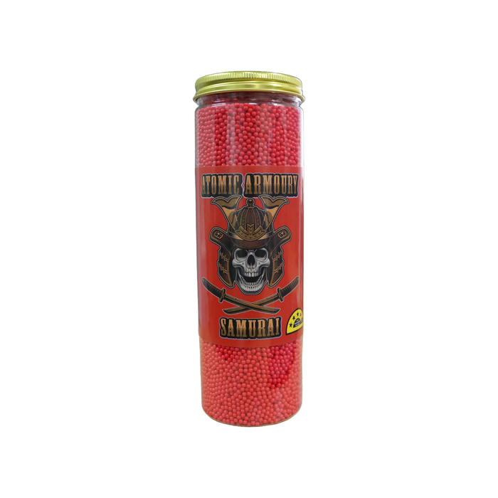 500g Samurai Red Hardened Gelball Canister Ammo 4.5 STAR⭐