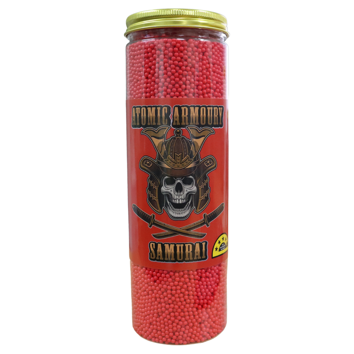 500g Samurai Red Hardened Gelball Canister Ammo 4.5 STAR⭐