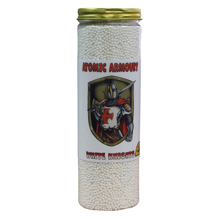 500g White Knight Hardened Milky Gelball Canister Ammo 4.5 STAR⭐