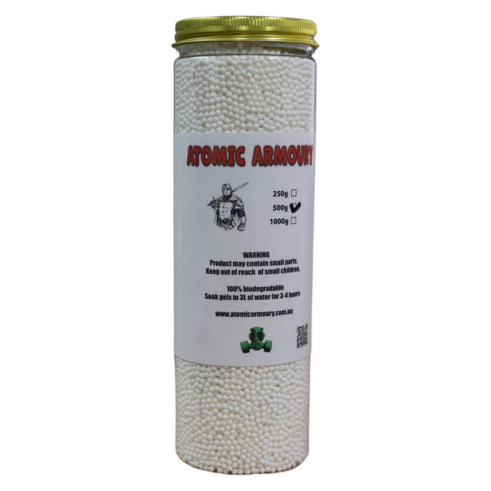 500g White Knight Hardened Milky Gelball Canister Ammo 4.5 STAR⭐