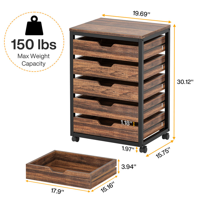 5 drawer cabinet#Size_5 Drawer