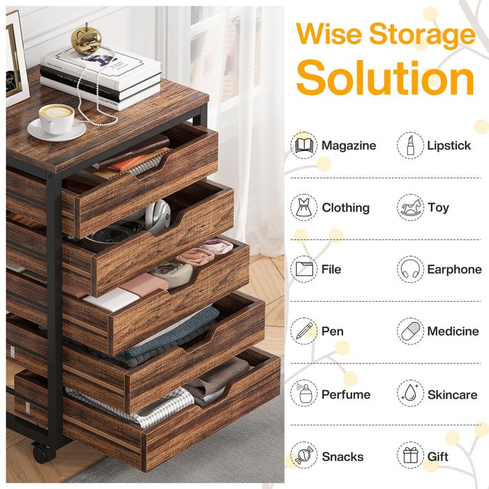 storage cabinets with drawers#Size_5 Drawer