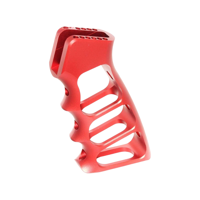 5KU GBBR CNC Skeletonized Grip for M4 GBB Gel Blaster