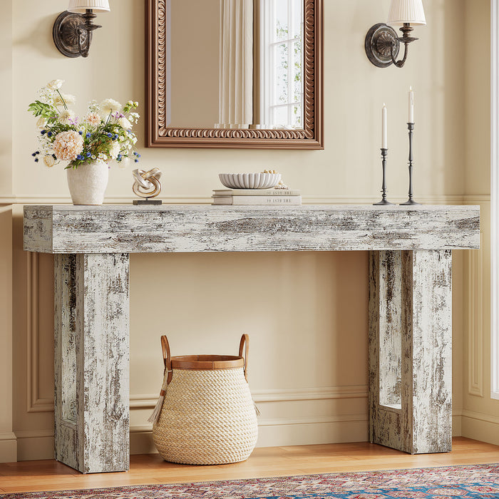 Distressed White