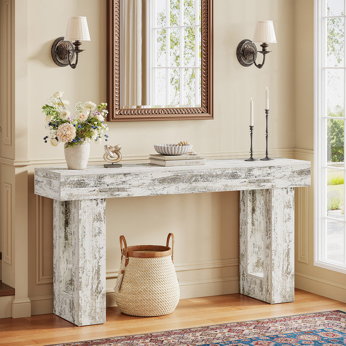 Distressed White