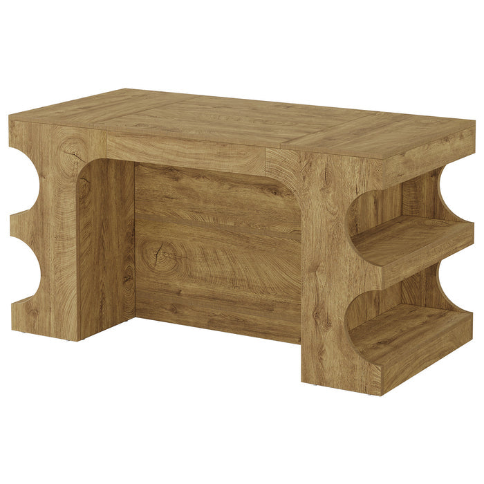 63" Kitchen Island with Storage, Farmhouse Counter Height Stationary Island for Kitchen