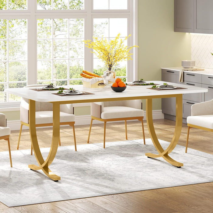 #Color_White & Gold