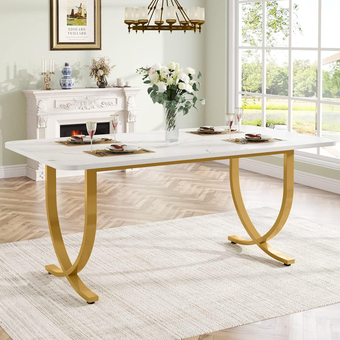 #Color_White & Gold