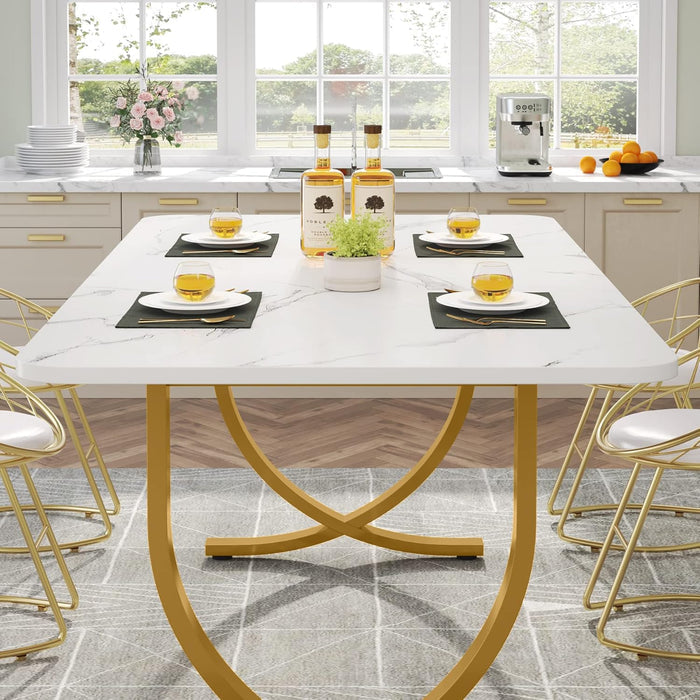 #Color_White & Gold