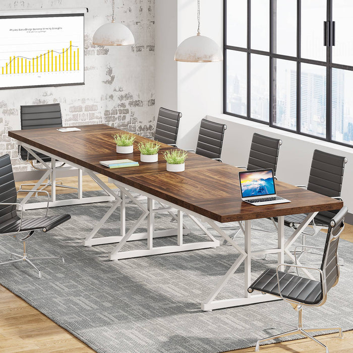 Large Computer Office Desk Workstation