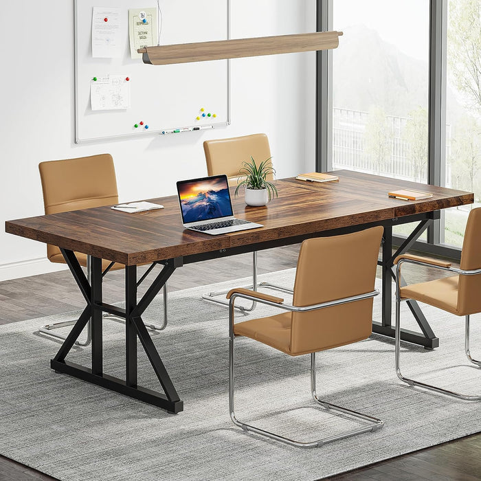 tribesigns 70.8" executive desk