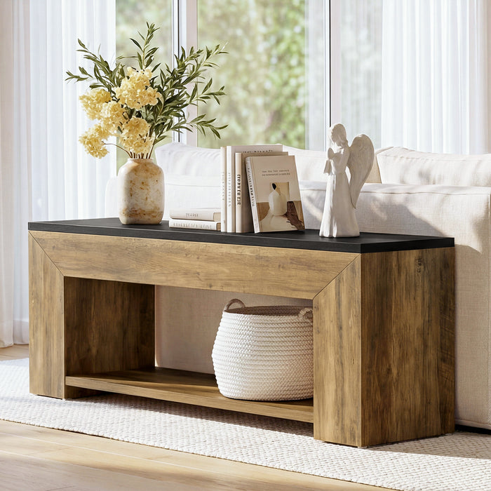 70.86" TV Stand for Up to 80 Inch TVs, Extra Long Wood Console with Storage