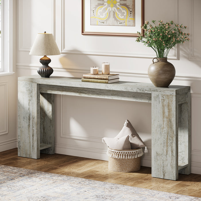 Distressed White
