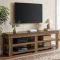 79" TV Stand for 75/85" TVs, Entertainment Center, Living Room, Large Media Console