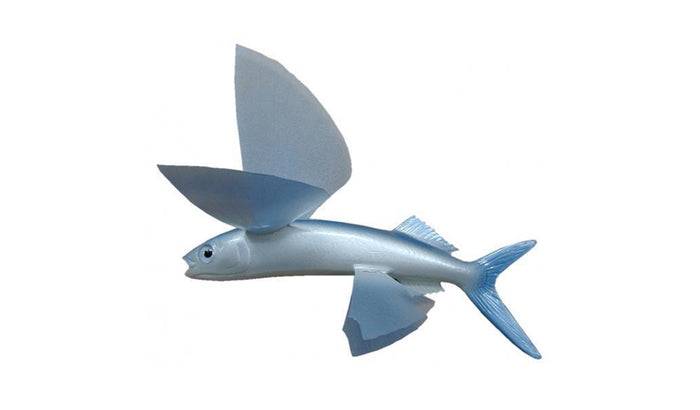 8-INCH FLYING FISH BAITFISH MOUNT (L)